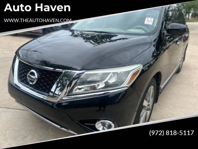 2014 Nissan Pathfinder Platinum