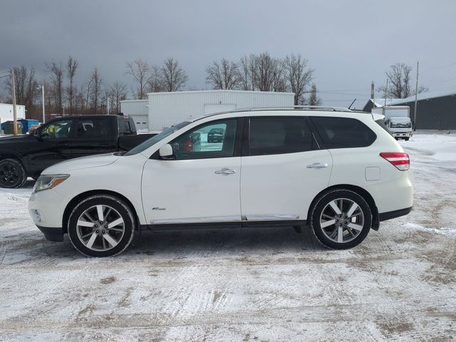 2014 Nissan Pathfinder Hybrid Platinum