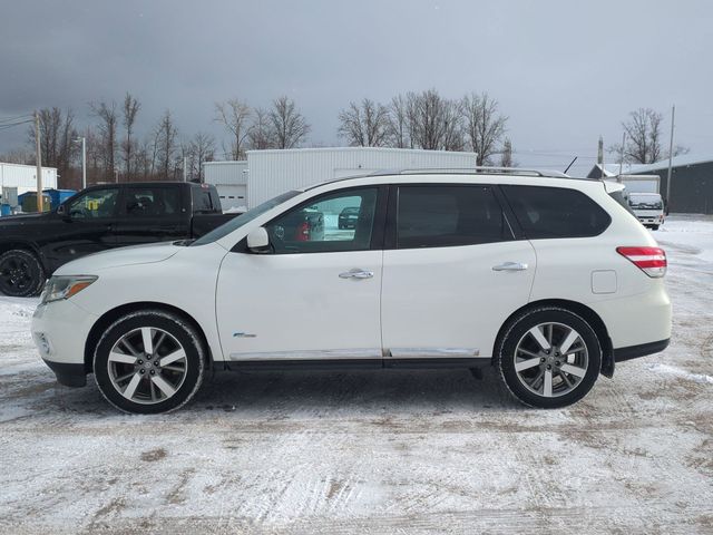 2014 Nissan Pathfinder Hybrid Platinum