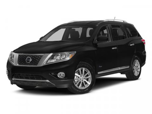 2014 Nissan Pathfinder Hybrid Platinum