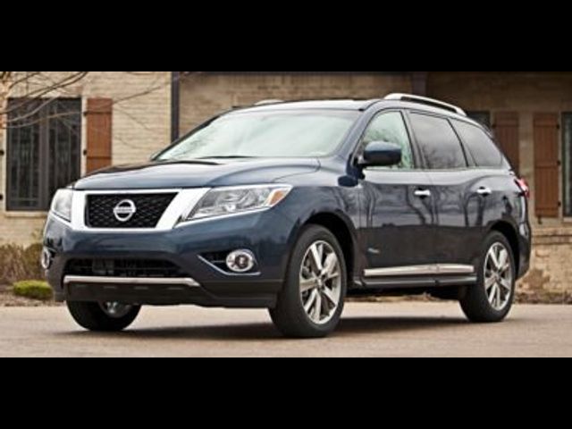 2014 Nissan Pathfinder Hybrid Platinum