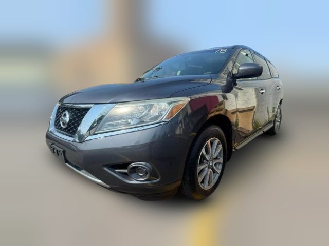 2014 Nissan Pathfinder S