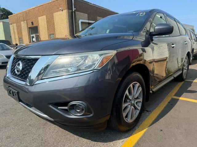 2014 Nissan Pathfinder S