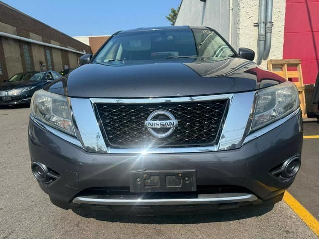 2014 Nissan Pathfinder S