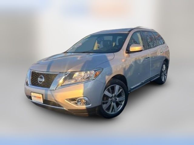 2014 Nissan Pathfinder Platinum