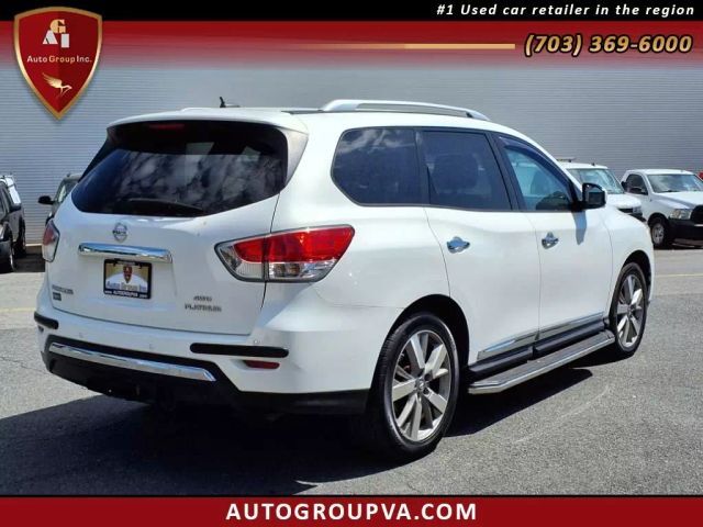 2014 Nissan Pathfinder Platinum