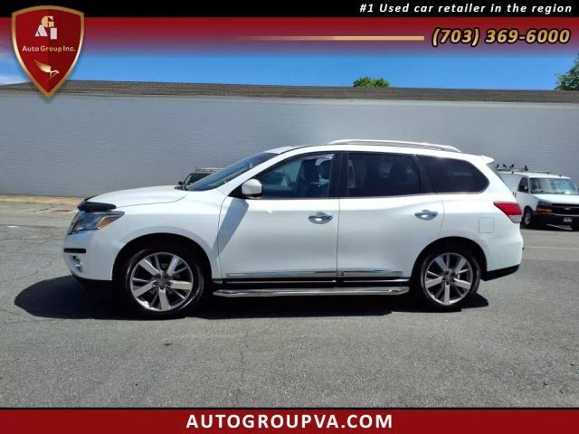2014 Nissan Pathfinder Platinum