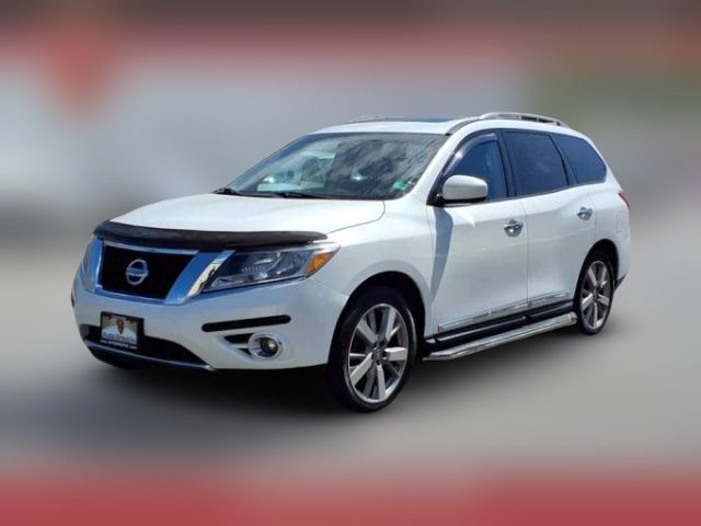 2014 Nissan Pathfinder Platinum