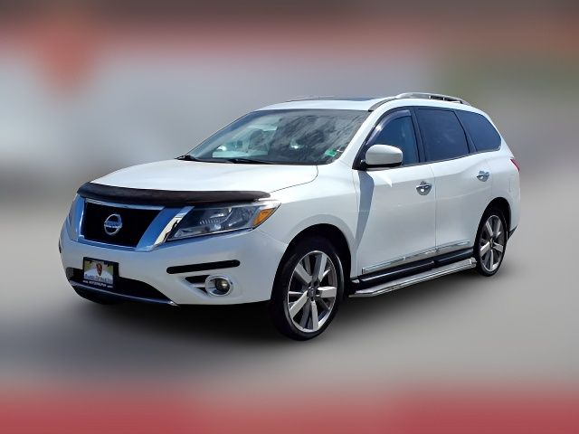 2014 Nissan Pathfinder Platinum