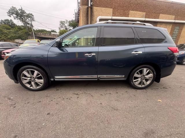 2014 Nissan Pathfinder Platinum