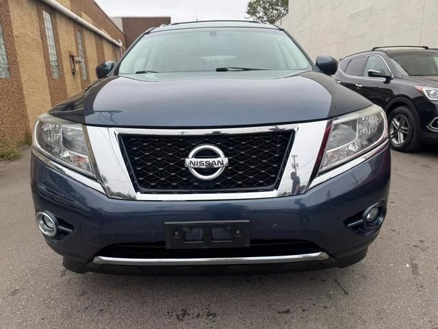 2014 Nissan Pathfinder Platinum