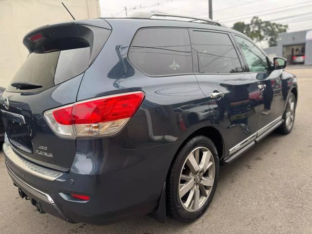 2014 Nissan Pathfinder Platinum