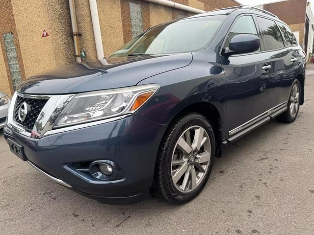 2014 Nissan Pathfinder Platinum