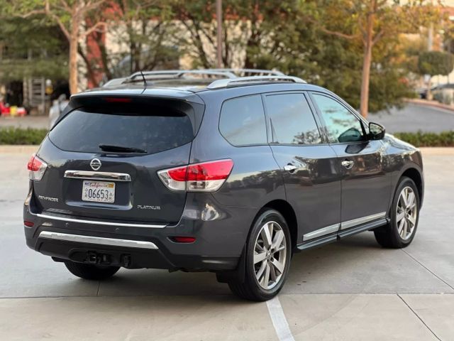 2014 Nissan Pathfinder Platinum