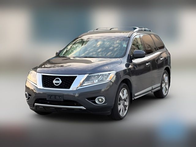 2014 Nissan Pathfinder Platinum