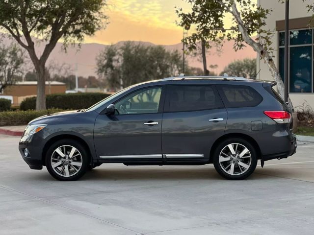 2014 Nissan Pathfinder Platinum