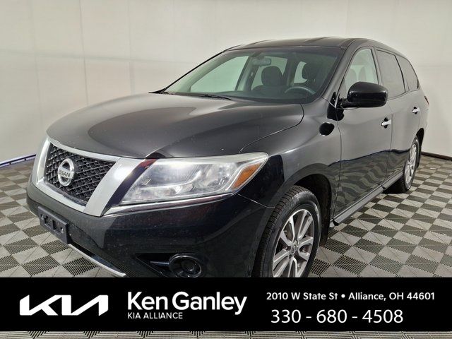 2014 Nissan Pathfinder S