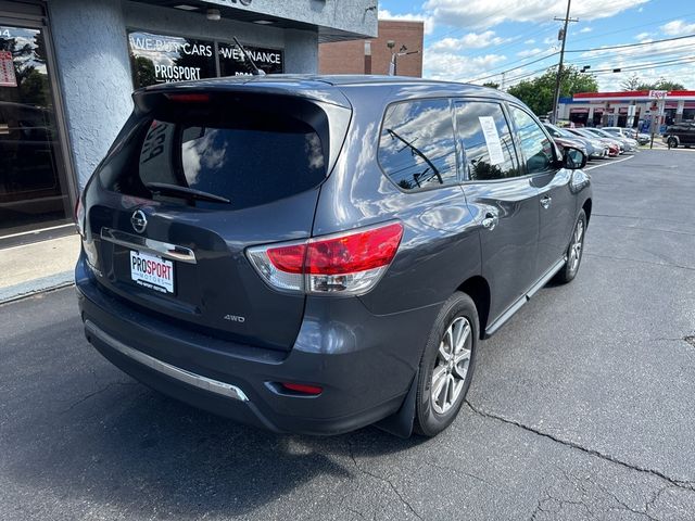 2014 Nissan Pathfinder S