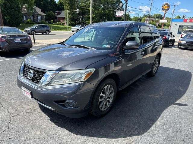 2014 Nissan Pathfinder S