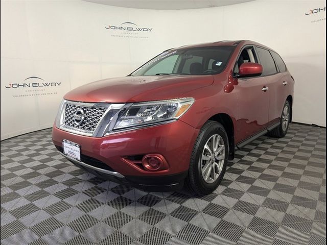 2014 Nissan Pathfinder S