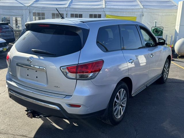 2014 Nissan Pathfinder S