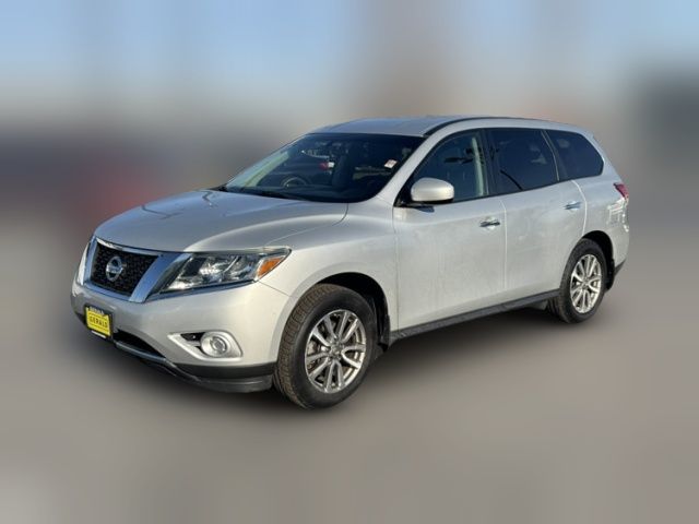 2014 Nissan Pathfinder S