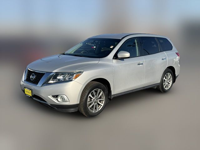 2014 Nissan Pathfinder S