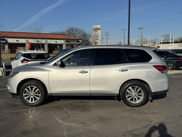 2014 Nissan Pathfinder S