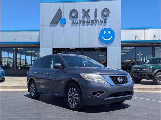 2014 Nissan Pathfinder S
