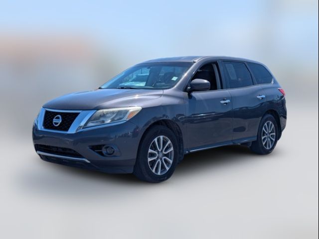 2014 Nissan Pathfinder S