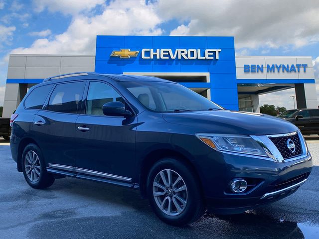 2014 Nissan Pathfinder SL