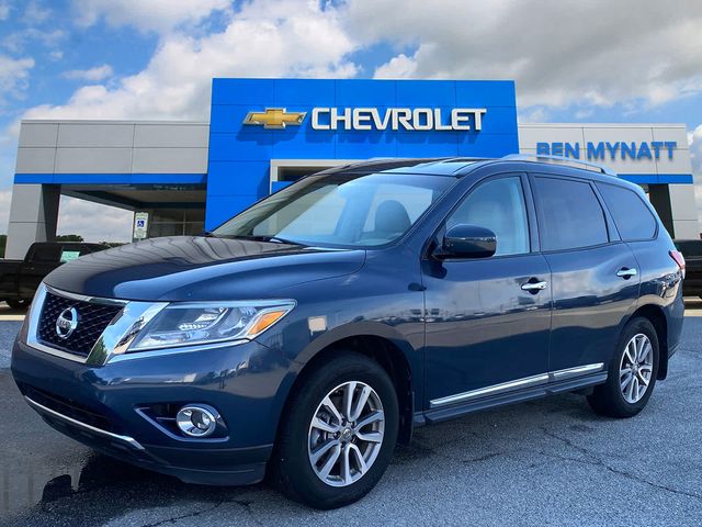 2014 Nissan Pathfinder SL