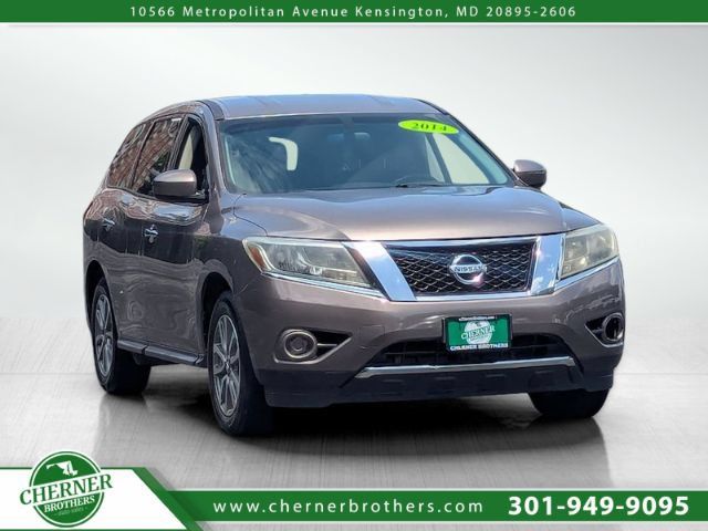 2014 Nissan Pathfinder S