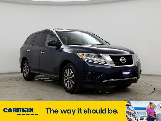 2014 Nissan Pathfinder S