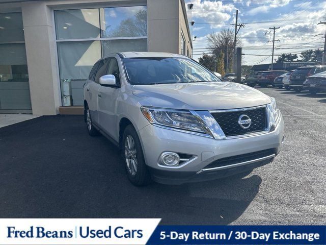 2014 Nissan Pathfinder S