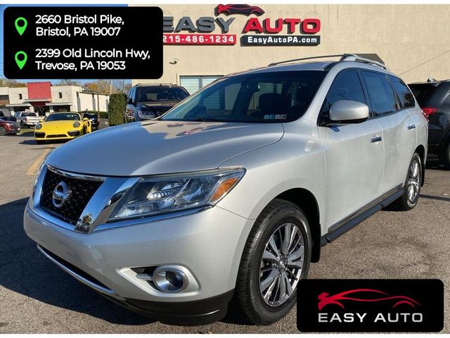 2014 Nissan Pathfinder Platinum