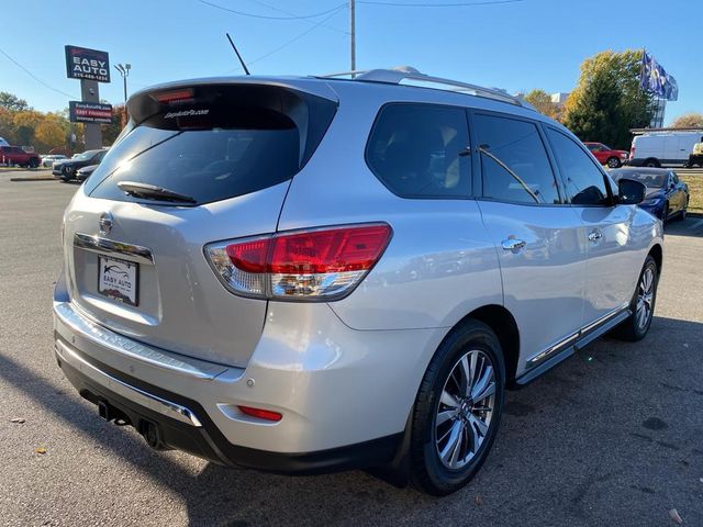 2014 Nissan Pathfinder Platinum