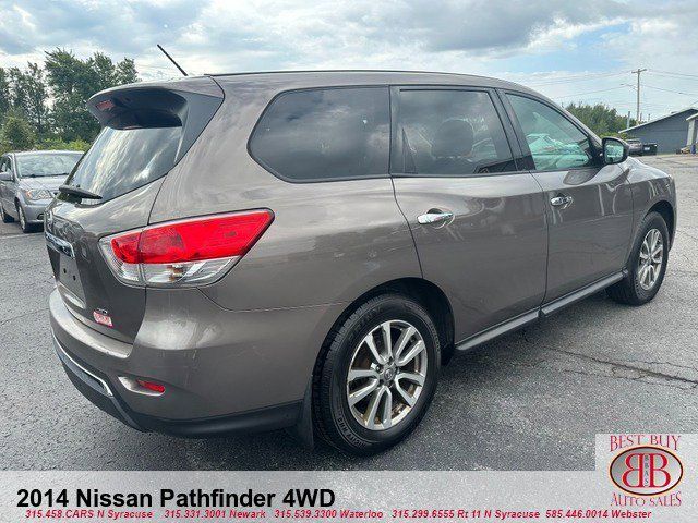 2014 Nissan Pathfinder S