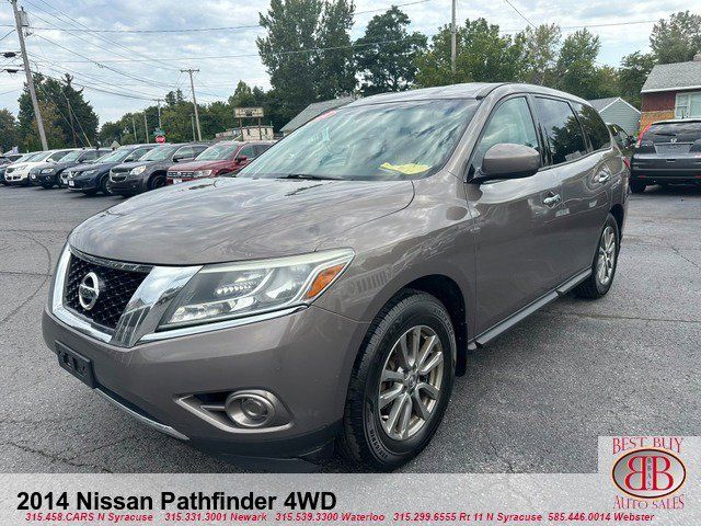 2014 Nissan Pathfinder S