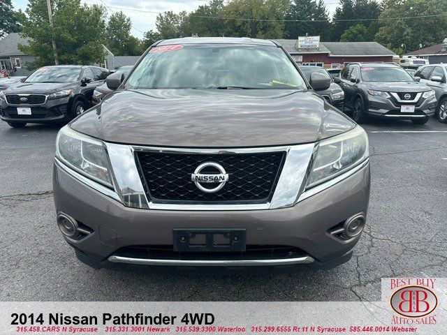 2014 Nissan Pathfinder S