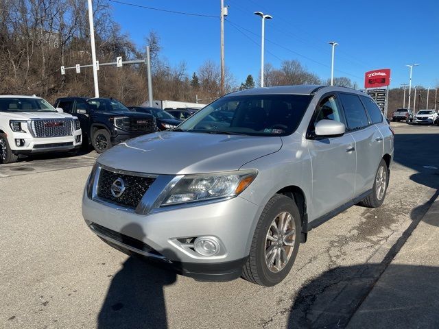 2014 Nissan Pathfinder S