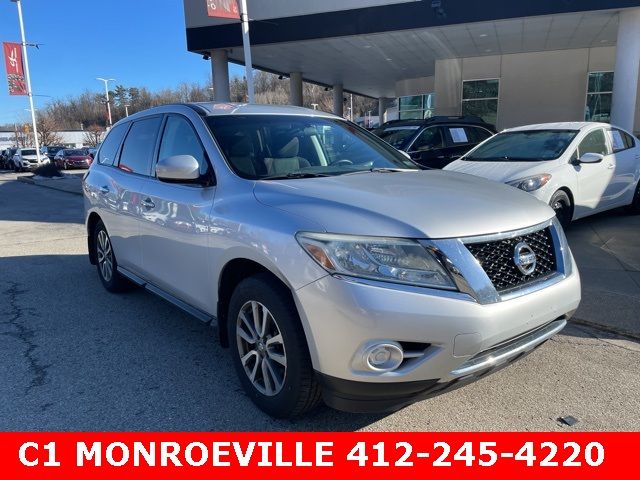 2014 Nissan Pathfinder S