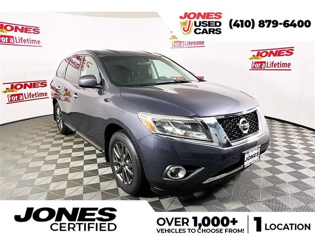 2014 Nissan Pathfinder S