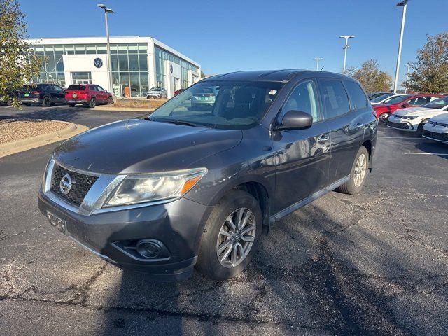 2014 Nissan Pathfinder S