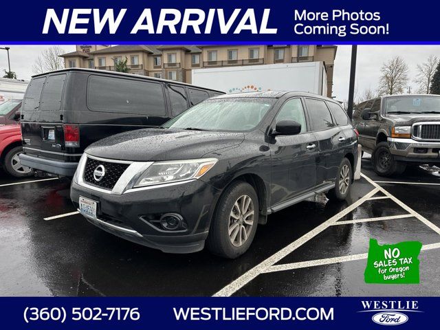 2014 Nissan Pathfinder S