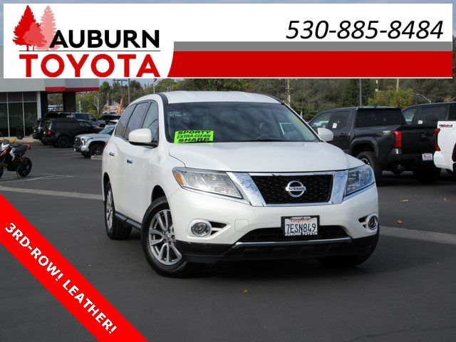 2014 Nissan Pathfinder S