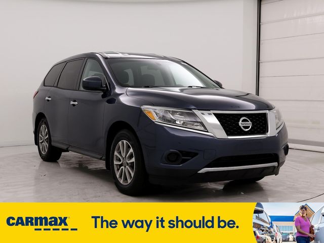 2014 Nissan Pathfinder S