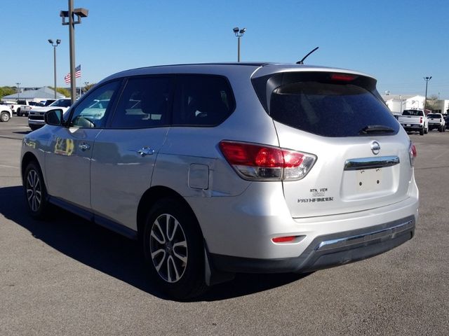 2014 Nissan Pathfinder S