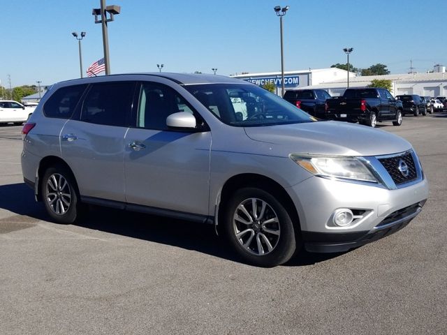 2014 Nissan Pathfinder S