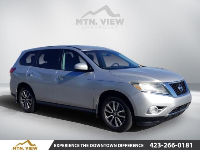 2014 Nissan Pathfinder S